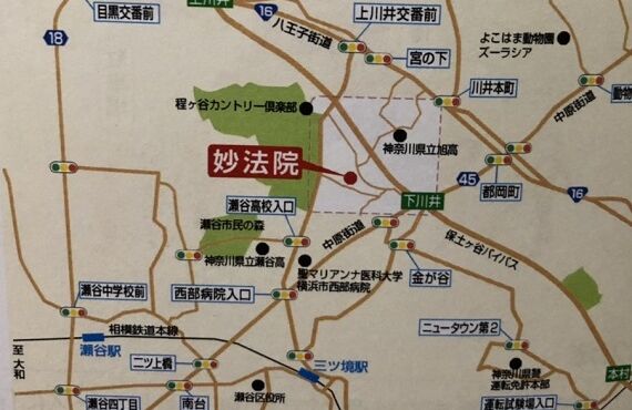 横浜矢指（旭区）樹木葬墓地を販売している上野石材商会